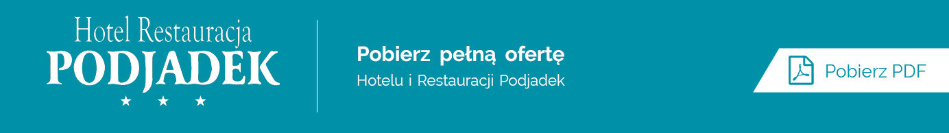 Hotel Podjadek Ostrów Wielkopolski pełna oferta